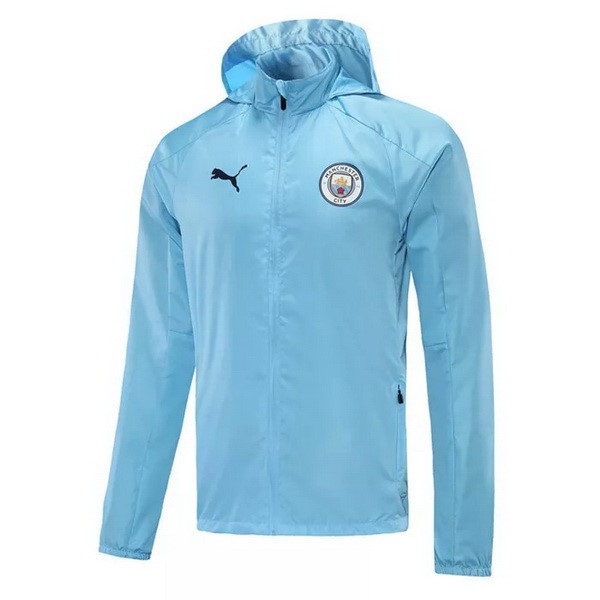 Rompevientos Manchester City 2021 2022 Azul